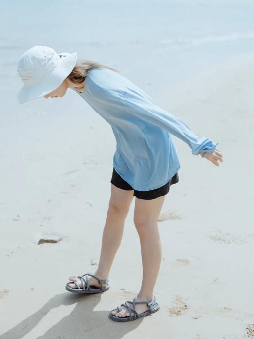 步履不停/5B45062C/轻量亚麻短裤 商品图3