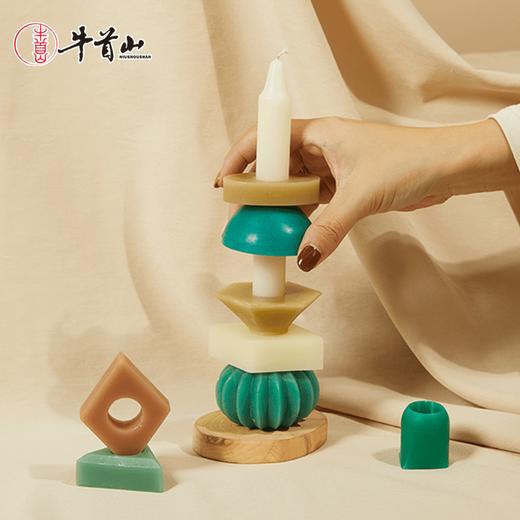 牛首山文创建筑之上艺术交响香薰蜡烛礼盒 商品图4