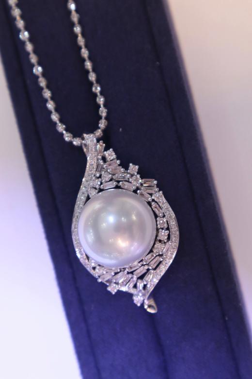 14mm澳白吊坠 商品图0