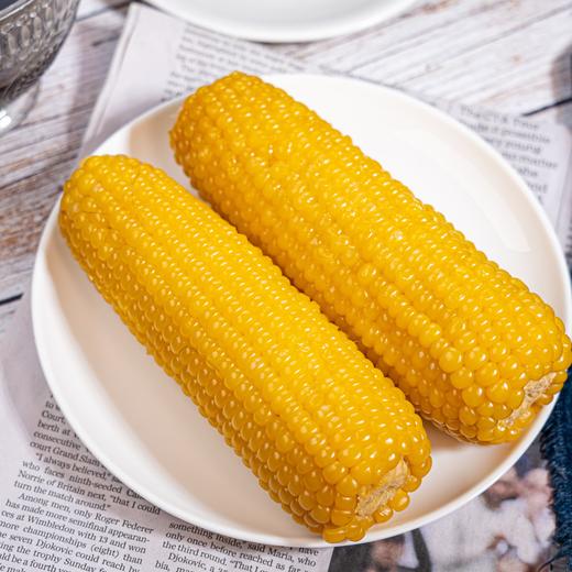 【山西香糯黄玉米】玉米香味十足 鲜嫩香甜，软糯馥郁， 商品图2