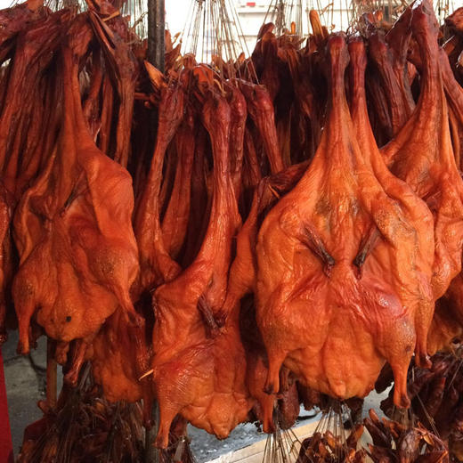 【资兴农家自制腊板鸭500g±20g】古法熏制 腊味浓郁 商品图3