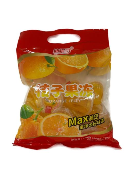 迪怩司橘子果冻480g-22221360 商品图0