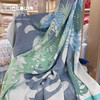 【爆款】CIELTOWN/夏尔小镇纯棉多功能毯一叶子寄青 商品缩略图2