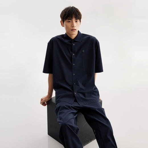 【男装】【商场同款】麦檬夏梭织长裤9G5150641 商品图4