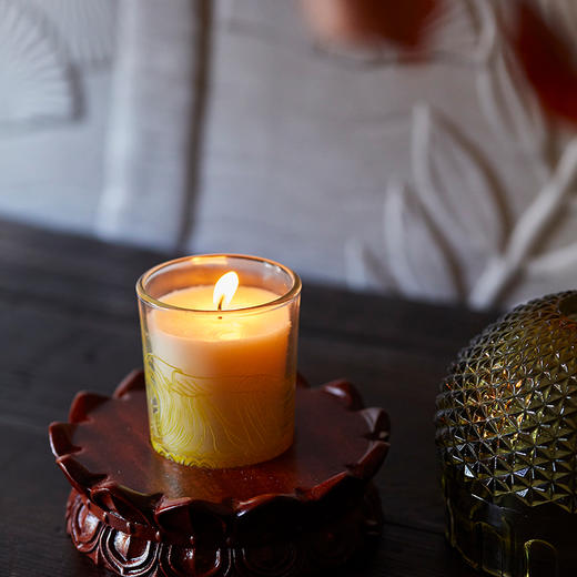 牛首山香薰香炉香薰蜡烛礼盒卧室女生淡香生日礼物室内持久熏香低温香氛围感 商品图0