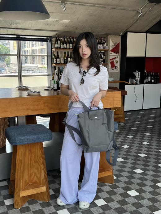 新加石墨灰（灰色灰盖），70周年纪念版珑*双肩包。fei正，不退不换~ 商品图8