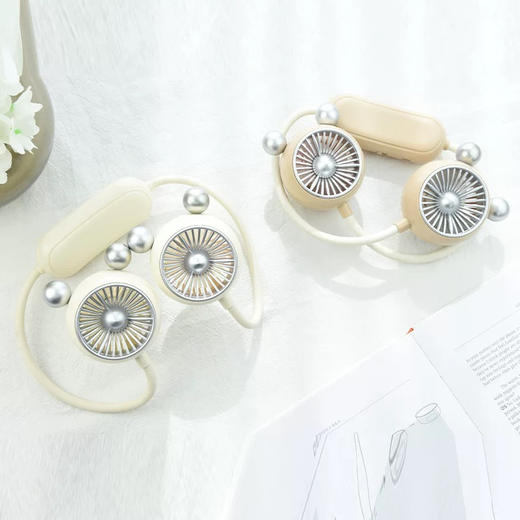 卡通挂脖风扇 商品图0