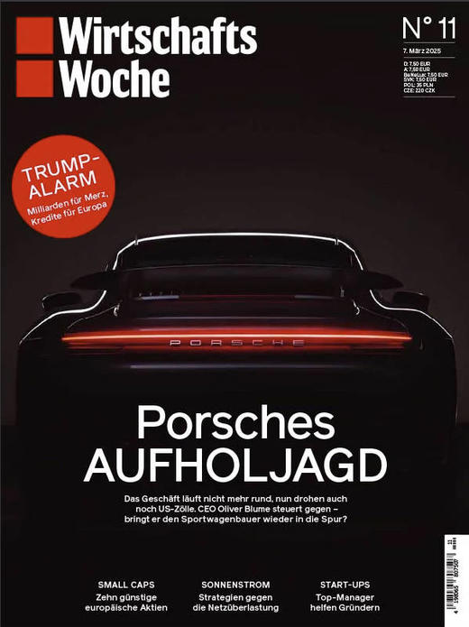 Wirtschaftswoche - 2025.03.07 商品图0