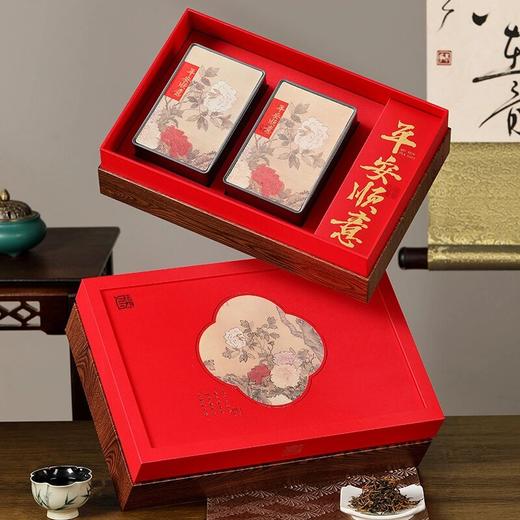 【喜乐平安礼盒】去寻武夷山特级金骏眉高档礼盒送长辈茶叶礼盒红茶 商品图2