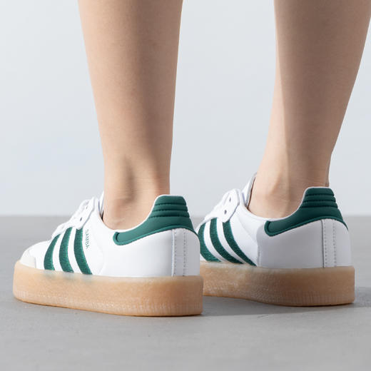 阿迪三叶草 SAMBAE W低帮女士板鞋 商品图3