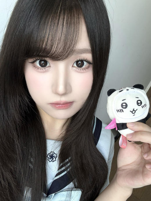 【半年抛和日抛双版本】| 款式名字：墨鱼丸子 kiraFairy| 中直径14.2 ，着色13.4参考值  | 【同品牌多副更划算,选款色板在详情页】杨超越同款 商品图10