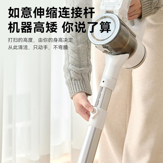 DAEWOO大宇自动集尘无线吸尘器家用大吸力吸猫毛智能基站吸尘机 商品图3