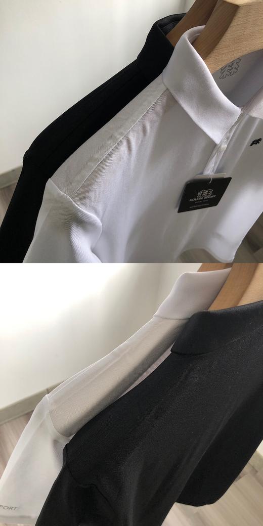 点此购买 可隆夏季3D硅胶小标印花男女款商务运动翻领短袖polo衫 jj 324506 商品图13