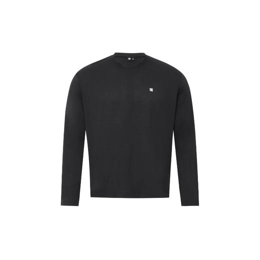 oneup吸湿速干网眼运动拼接长袖 商品图6