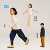 【新品降价】allblu幼岚【桉树Q半开襟卫衣】儿童卫衣男女童25秋新款A类上衣 商品缩略图3