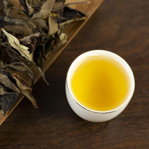 2025年老白茶寿眉贡眉干仓茶叶批发500克云南大叶种白茶 商品图7