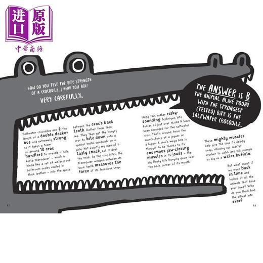 【中商原版】烧脑的真相 Brain-fizzing Facts 英文原版 儿童科普读物 精彩科学问题的解答书 少儿百科 进口童书 7岁以上 商品图4