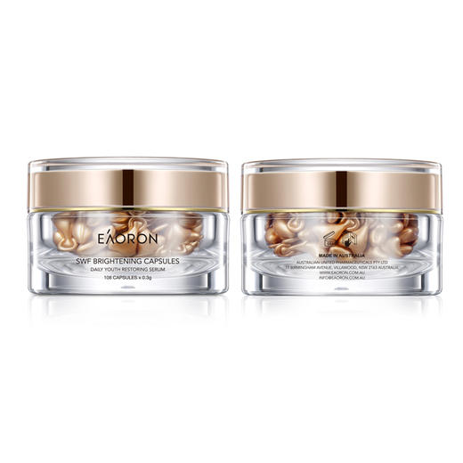 澳洲 Eaoron/澳容 亮彩精华胶囊 108粒/盒 高浓度独立包装便携出行(效期:28年3月) 商品图1