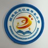 通版佛山市顺德区龙江镇华东小学包边校徽校服贴章可缝烫现货发51 商品缩略图0