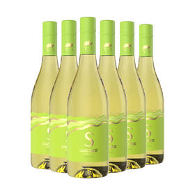 沙地酒庄·绿金S千白葡萄酒 750ml*2  霞多丽酿造  橡木桶陈酿 果香浓郁