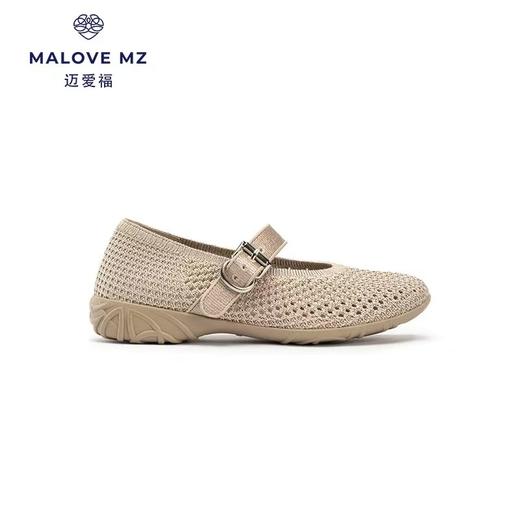 编织镂空芭蕾舞鞋王妃鞋尖头平底时尚透气 商品图1