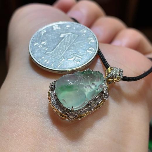 貔貅翡翠吊坠 商品图4