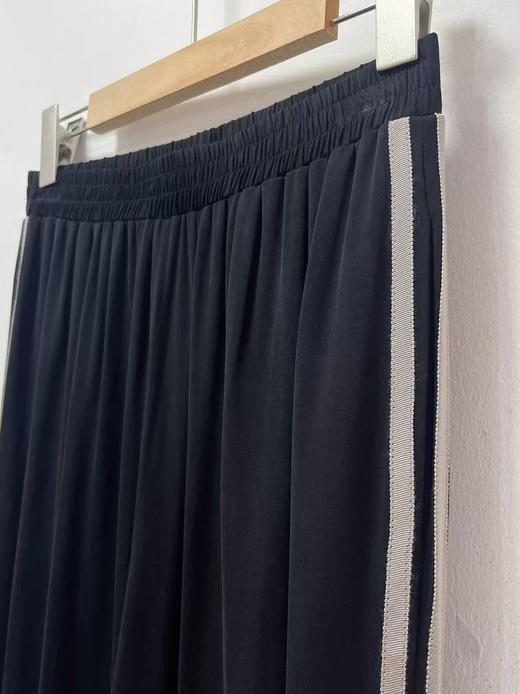 【超值特卖】潮牌90%铜氨丝超超软两道杠T401休闲裤-喜出 商品图3