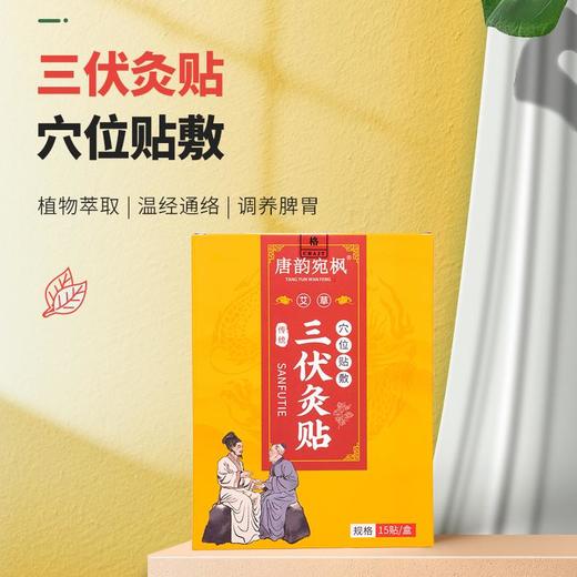 【唐韵宛枫 三伏贴】植物萃取 穴位贴敷 温经通络 夏养三伏 商品图0