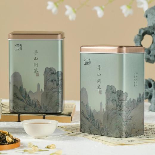 【佳韵小罐-茉莉花茶】去寻自饮送人两相宜 口粮款 30g 商品图1