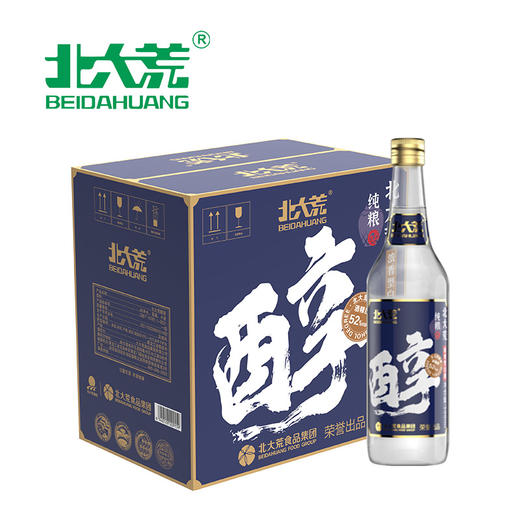 【中国农垦】北大荒白酒醇52度500ml*6瓶 商品图1