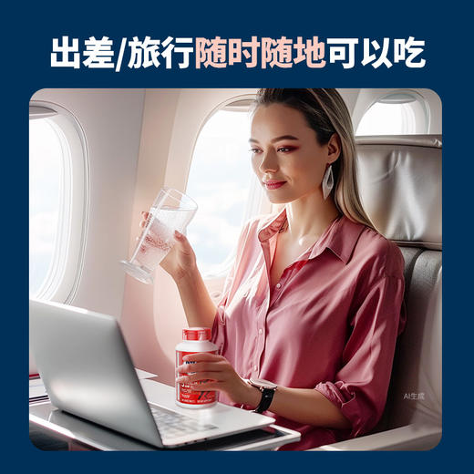 【基础款日常维稳 红瓶200粒/瓶】Movefree益节 氨糖软骨素钙片红瓶200粒/瓶 维骨力氨糖 软骨素 商品图7