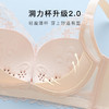 【透气洞洞杯】时尚蕾丝上托聚拢内衣女轻薄有型收副乳无钢圈文胸桃花仙姿 商品缩略图4