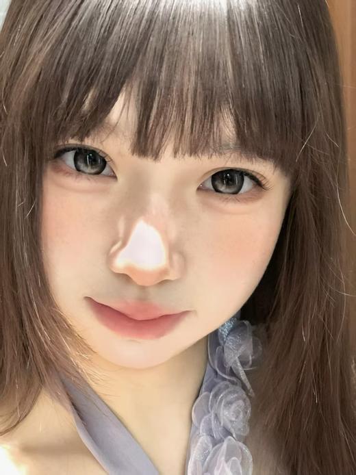 【月抛大直径】MIXMIXX-古董蕾丝裙 棕-14.5mm【月抛 0-1000度 含525/575】 商品图3