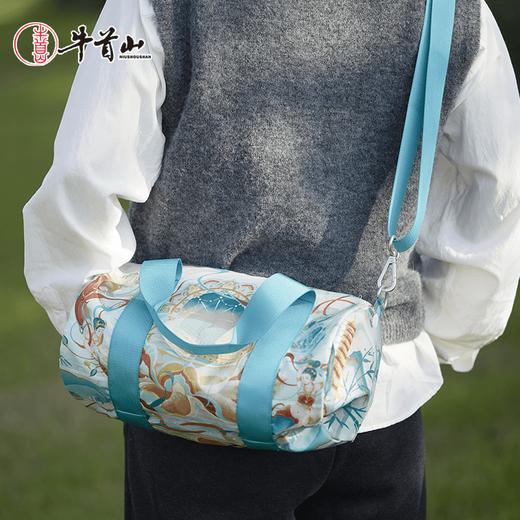 牛首山&LOQI联名牛首与敦煌系列通勤百搭多功能单肩包男女同款包 商品图2