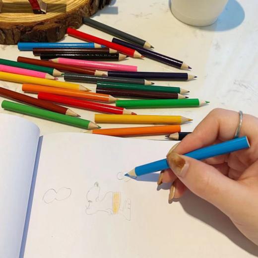 💕【G.DUCK小黄鸭150件套彩笔组合】💪作为开学礼物也是很合适的，🌟给孩子买一套 🥰免得老是看电视，玩手机‼️‼️‼️“培养孩子的想象力和创造力”绘画可以激发孩子的艺术潜能  商品图8