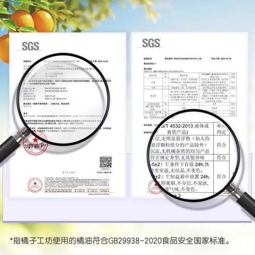橘子工坊厨房炉具清洁剂480g 商品图4