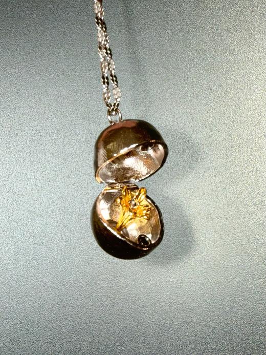 TINOM｜'030525 Ovum 花器项链 [ 金银混 ] 商品图5