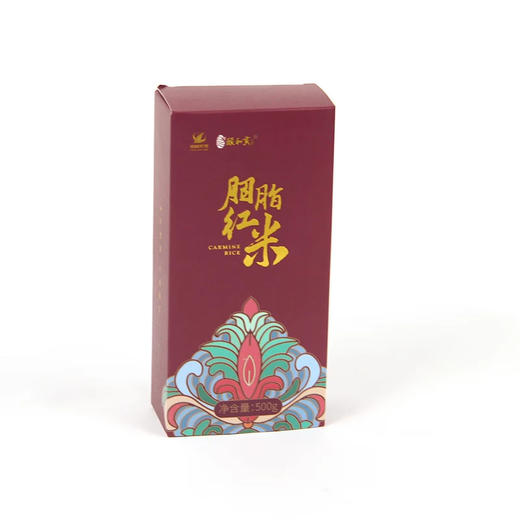 【中国农垦】 颐和贡胭脂红米500g 商品图1