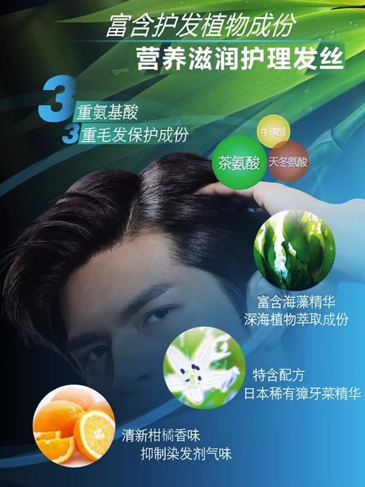 美源日本原装进口自己在家染发剂膏植物纯男士专用遮白发天然80克 商品图1