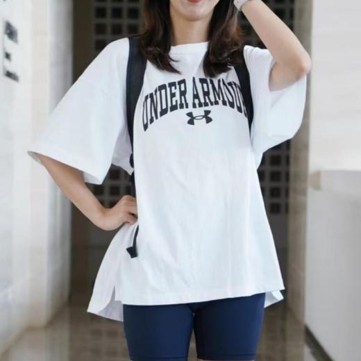 安德玛UA  APAC HALF SLEEVE WM TEE 男士运动短袖T恤 1387994-100 商品图3