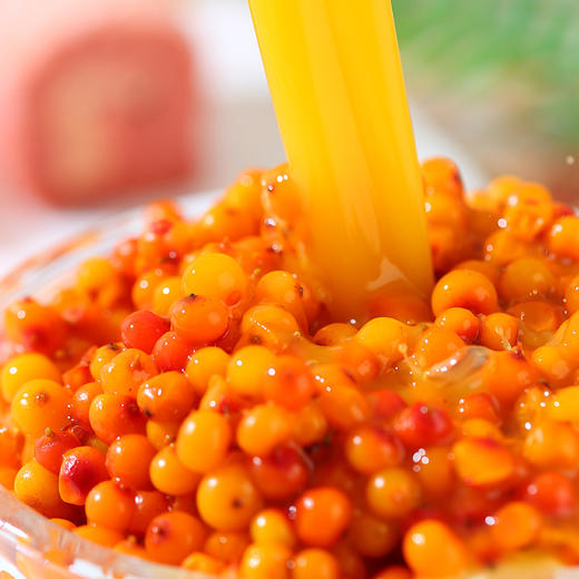 奇果出疆·NFC沙棘全果原浆500ml*5  酸甜可口 天然沙棘果香 原汁原味 商品图3