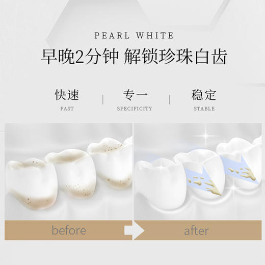 【自营】 舒客 酵素牙膏 谷物美白精华 温和不伤牙龈 樱花香型/青柠香型 120g*3 商品图9