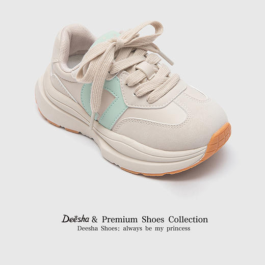 笛莎Deesha 女童童鞋2025秋新款运动鞋 商品图1