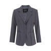 EITIE爱特爱通勤显瘦高级灰干练利落休闲西装外套秋季新款7903606 商品缩略图5