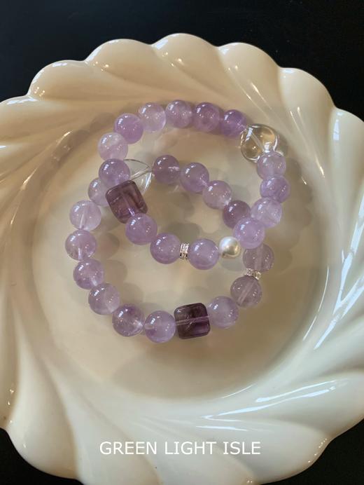 「莫奈花园」薰衣草紫水晶 商品图4