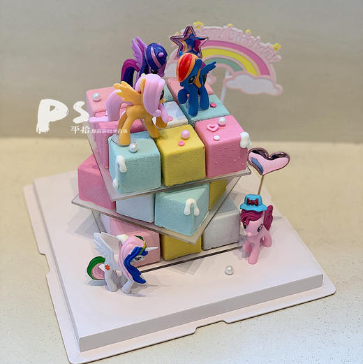 小马宝莉魔方蛋糕 商品图1