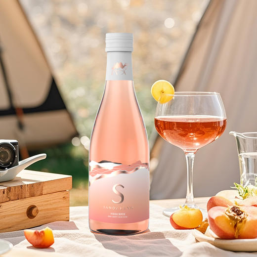 沙地酒庄·s半甜桃红葡萄酒 187ml*6 小瓶装易携带 微醺更自在 商品图3