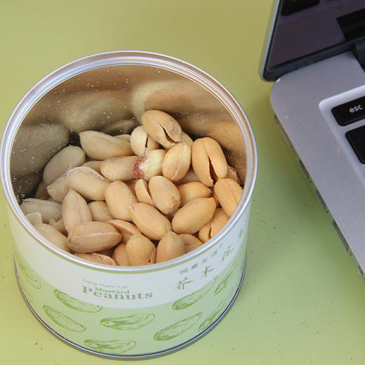 芥末花生 | 150g/罐 追剧休闲零食小吃 商品图3