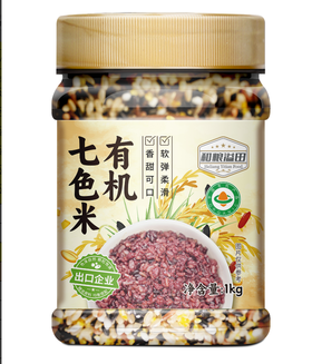田园系列有机七色米1kg
