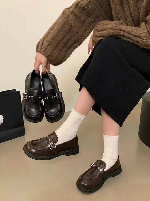 【GZ】无忧购“清仓大促”女式平底鞋小皮鞋玛丽珍单鞋合集（截单后3-5天发货） 商品图3